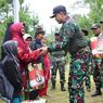 Sambil Latihan Militer, Kopassus Gelar Bakti Sosial di Bandung Barat