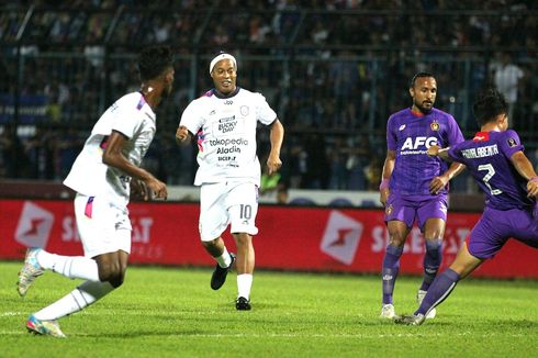 Dilakoni Ronaldinho bersama RANS Nusantara FC, Apa Itu Trofeo Sepak Bola?