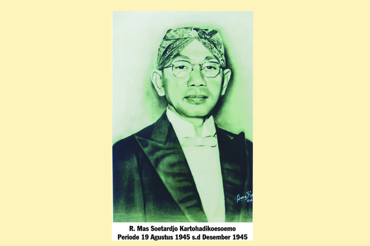 Soetardjo Kartohadikoesoemo, Gubernur Pertama Jawa Barat 