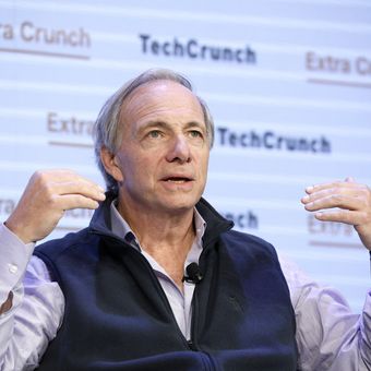 Investor dan pendiri Bridgewater Associates Ray Dalio. 
