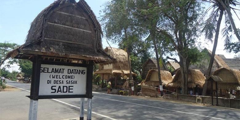 Selain pantai, Lombok juga punya wisata budaya yang harus Anda kunjungi, salah satunya Desa Sade (Wisatalombok)