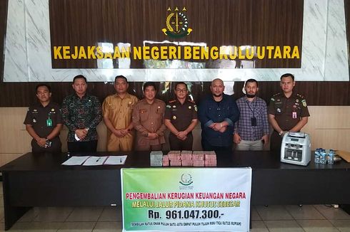 Kejari Bengkulu Paksa Tambang Batu Bara Bayar Denda Rp 961 Juta karena Rusak Aset Negara