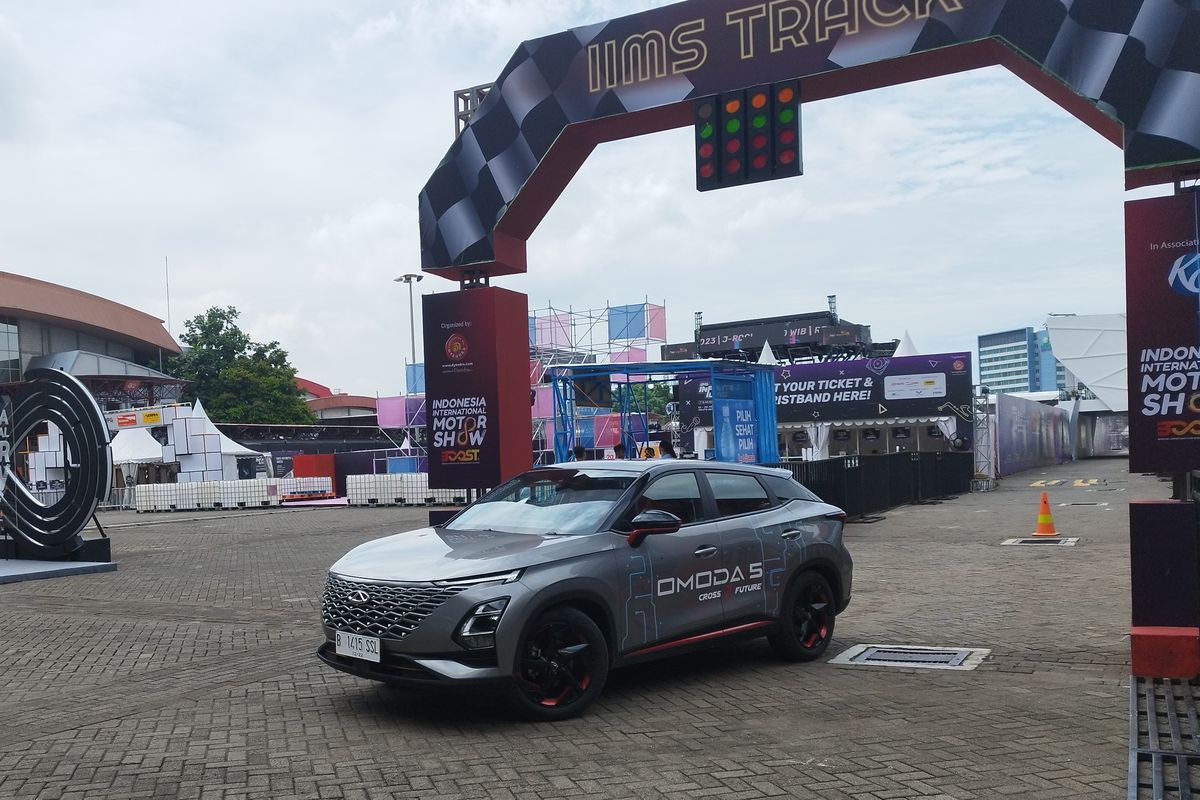 Test Drive Omoda 5 IIMS 2023