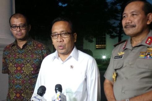 Mensesneg: Presiden Sebut Wakapolri Urusan Internal Polri