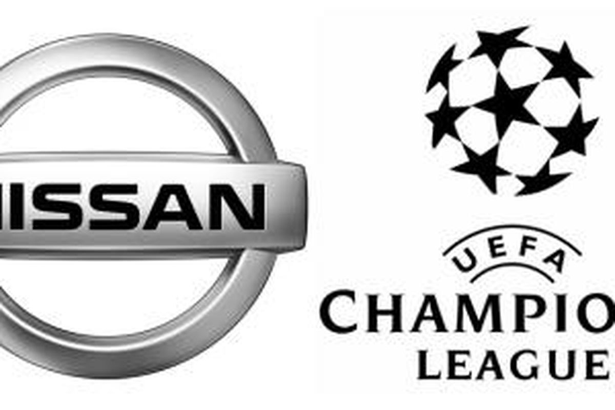 Nissan Sponsor Liga Champions selama empat musim.