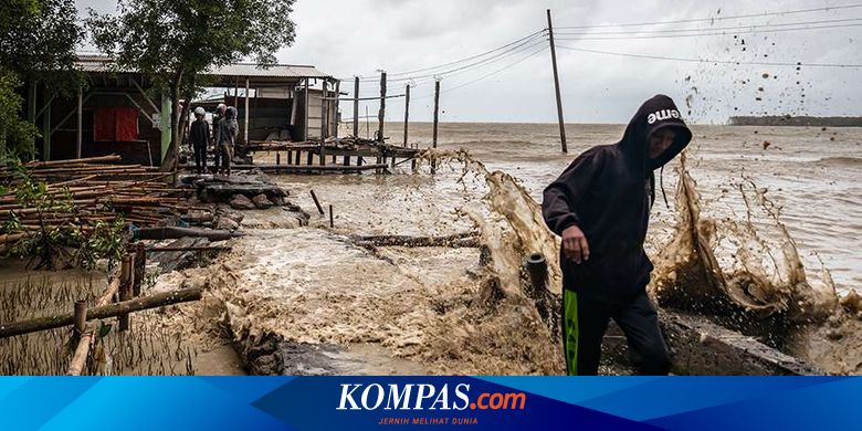 BMKG: Waspada Gelombang Ekstrem 3 Hari ke Depan