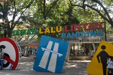 5 Spot Foto di Taman Lalu Lintas Bandung untuk Anak, Ada Rumah Pohon