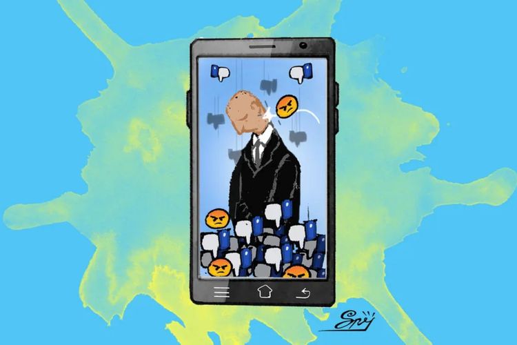 Vigilantisme Digital dan Senjakala Otoritas Hukum