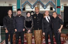 Putri Andra Ramadhan Resmi Menikah, Ahmad Dhani Jadi Saksi