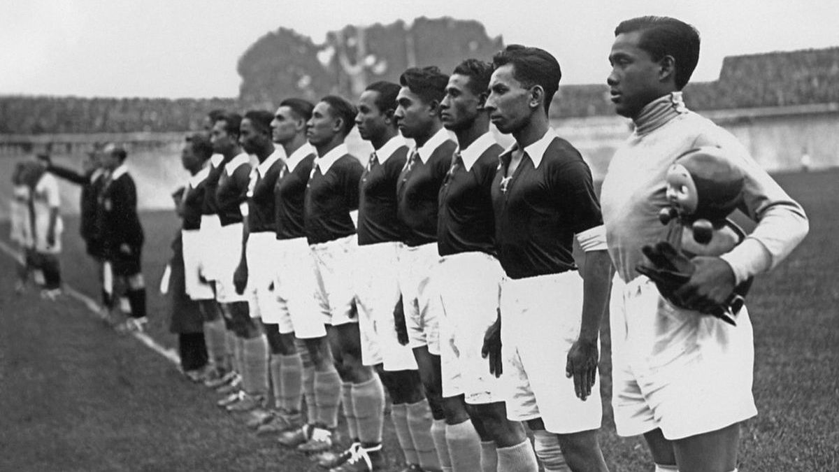 Aksi Timnas Indonesia Saat Piala Dunia 1938, Catat Sejarah Jadi Negara Asia Pertama