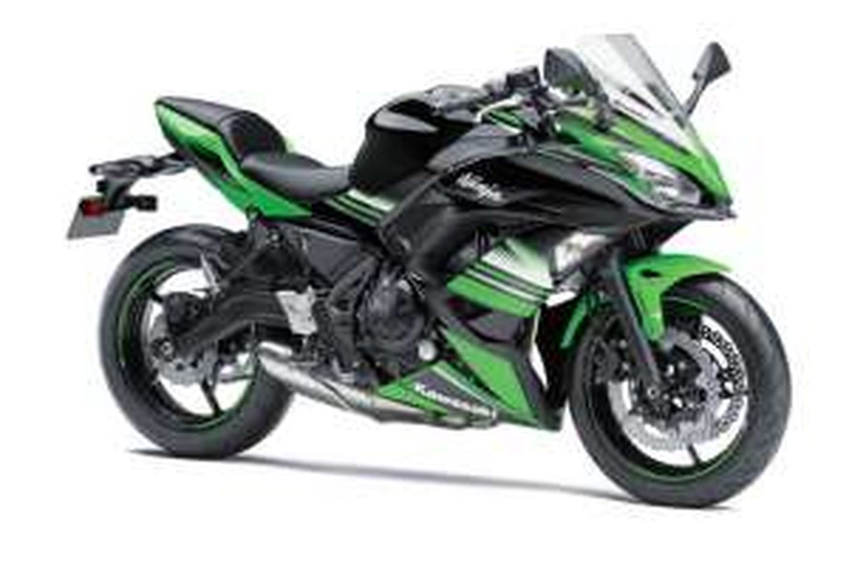 Kawasaki Ninja 650 generasi terbaru lahir di Intermot, Cologne, jerman, Selasa (4/10/2016).