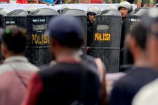 Antisipasi Gerakan Massa Terkait Kasus Hukum Lukas Enembe, Polda Papua Tingkatkan Patroli