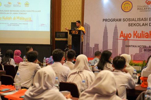 EMGS Kenalkan Pendidikan Tinggi di Malaysia pada Guru dan Siswa Semarang