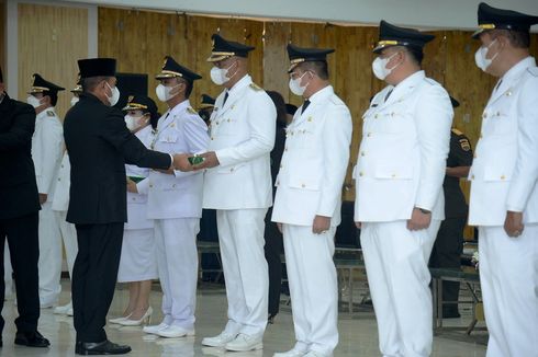 Lantik 8 Kepala Daerah dalam Suasana Duka, Gubernur Sumut Banjir Pujian
