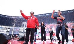 Hadiri HUT PSI, Prabowo: Koalisi Indonesia Maju Bertekad Berantas Korupsi dan Tingkatkan Hilirisasi