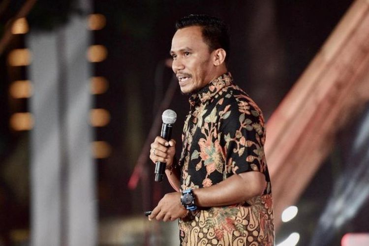 Stanley Ferdinandus pendiri Heka Leka, lembaga pendidikan yang bergerak di Maluku.