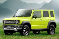 Suzuki Jimny 5 Pintu Sudah Terdaftar di Indonesia, Harga Rp 300 Jutaan