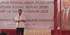 Sukses Salurkan 450 Ton Beras Lewat Program BSB, Mensos Berharap Masyarakat Terbantu