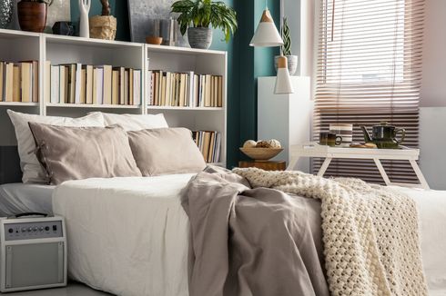 8 Tips Dekorasi Kamar Tidur Sempit agar Nyaman dan Tidak Berantakan