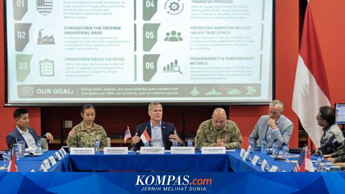 Komando Pasifik AS Kumpulkan Perusahaan BUMN RI, Apa yang Dibahas?