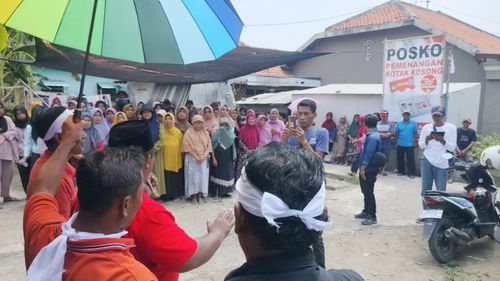 Gerakan Menangkan Kotak Kosong Masif di Brebes, Apa yang Mendasarinya?