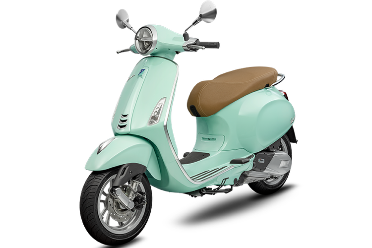 ilustrasi Vespa Primavera 150 I-GET ABS.