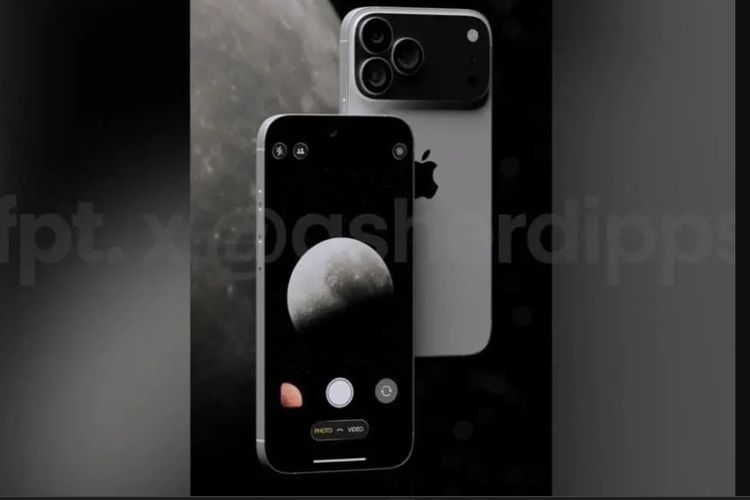 Pembocor gadget Jon Prosser membagikan bocoran desain iPhone 17 Pro. Dari bocoran tersebut tampak ada perubahan signifikan pada bagian modul kamera. 