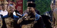 Sebut Indonesia Negara Paling Bahagia, Prabowo: Ini Membingungkan Bangsa Lain