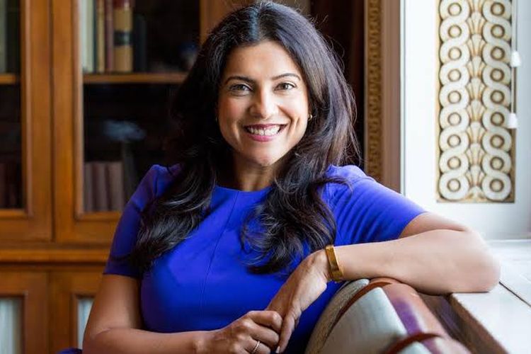 CEO Girls Who Code, Reshma Saujani.