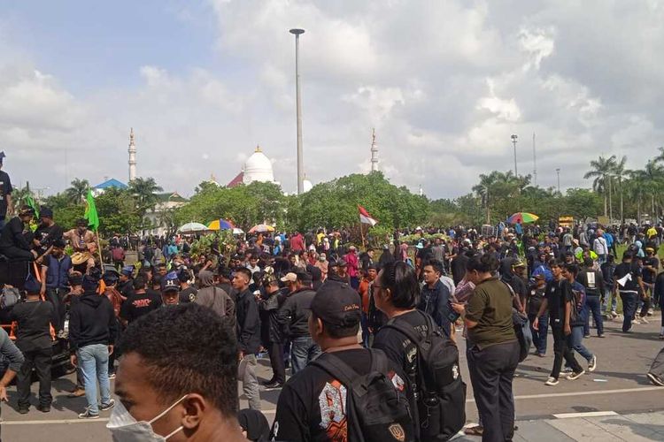 2 Kali Lakukan Demo, Warga Sobek Surat Usulan dari BP Batam dan Tetap Bertahan Pada 4 Tuntutan