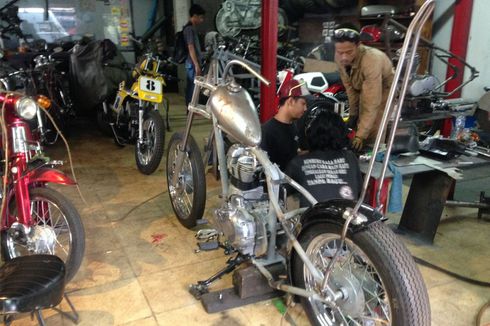 Curhat Pemodifikasi ke Jokowi, Ingin Ekspor Motor “Custom”