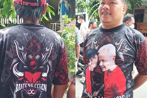 Terima Kaos Banteng Celeng, Ganjar dan FX Rudy Dinilai Satu Barisan
