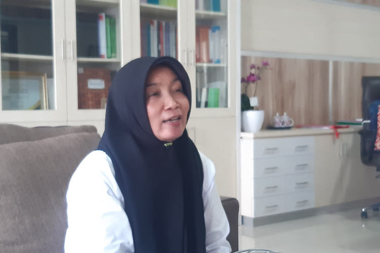 Sekretaris Daerah (Sekda) Boyolali, Wiwis Trisiwi Handayani di Boyolali, Jawa Tengah, Jumat (24/11/2023).