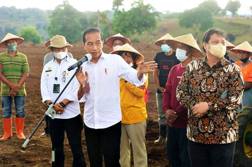 Tanam Jagung di Jeneponto, Jokowi Harap Produksi Jagung di Sulsel 1,8 Juta Ton