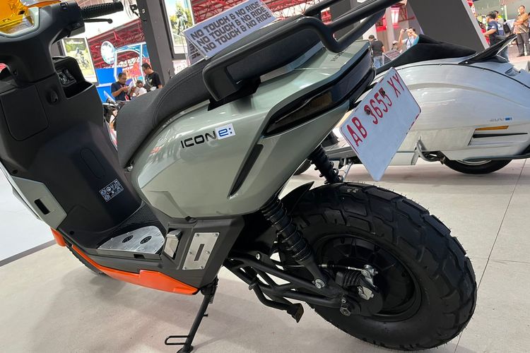 Modifikasi Honda Icon e: bergaya dual purpose