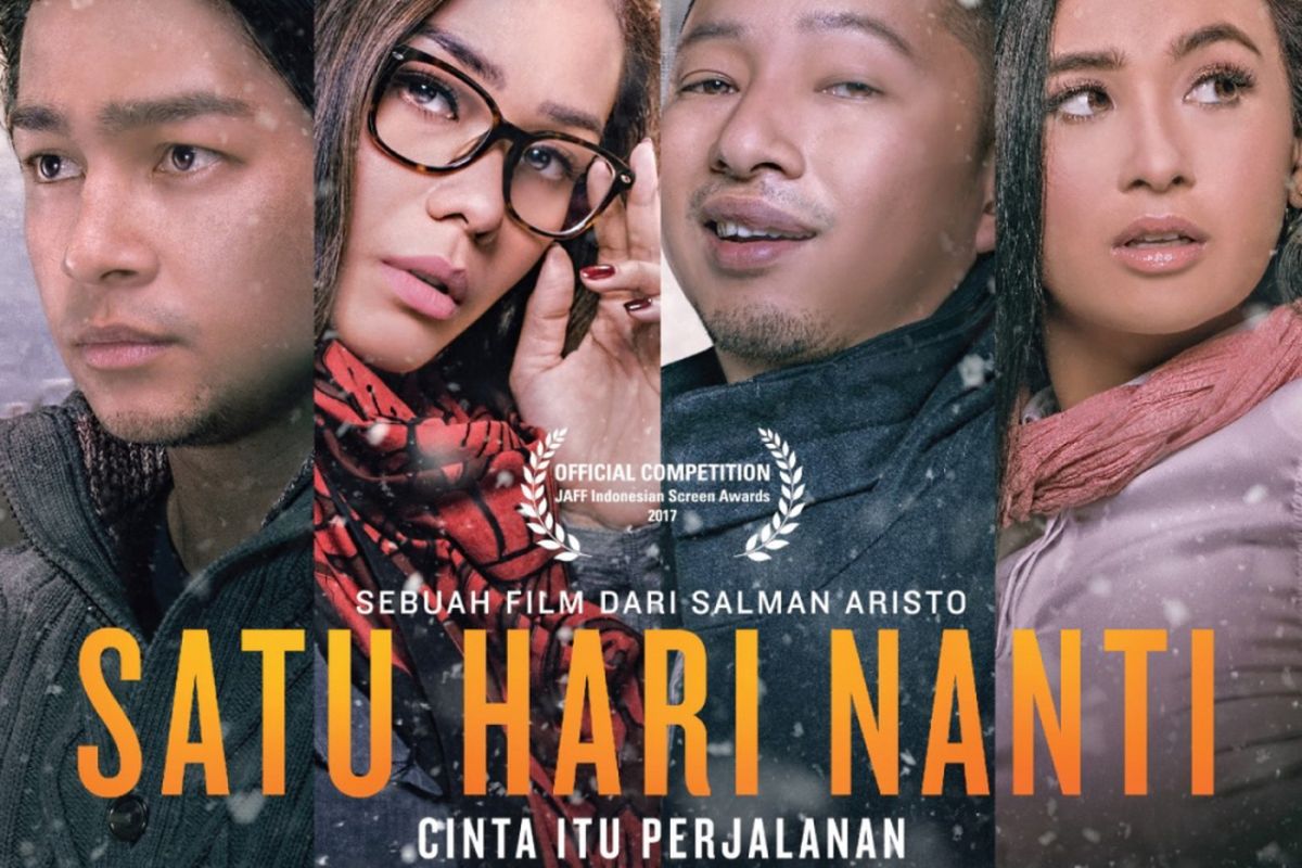 Poster film Satu Hari Nanti