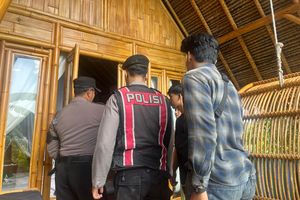Turis Belgia Tewas di Vila Nusa Penida Bali