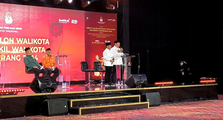 Sachrudin-Maryono Siap Jaga Kelestarian Kali Cisadane dengan Kolaborasi Lintas Daerah