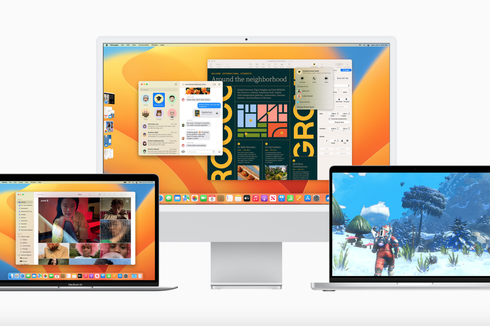 7 Fitur Baru di MacOS Ventura, Bisa Bikin iPhone Jadi Webcam hingga Salin Teks pada Video