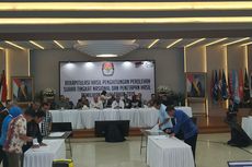 Saksi BPN Prabowo-Sandiaga Tolak Tanda Tangani Hasil Pemilu yang Ditetapkan KPU