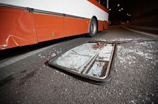 Bus Gunung Mas Terbalik di Manggarai Timur, Satu Penumpang Tewas