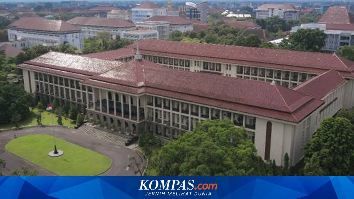UGM, ITB, UI Jadi Kampus Terbaik Indonesia 2023, Peringkat Berapa di Dunia?