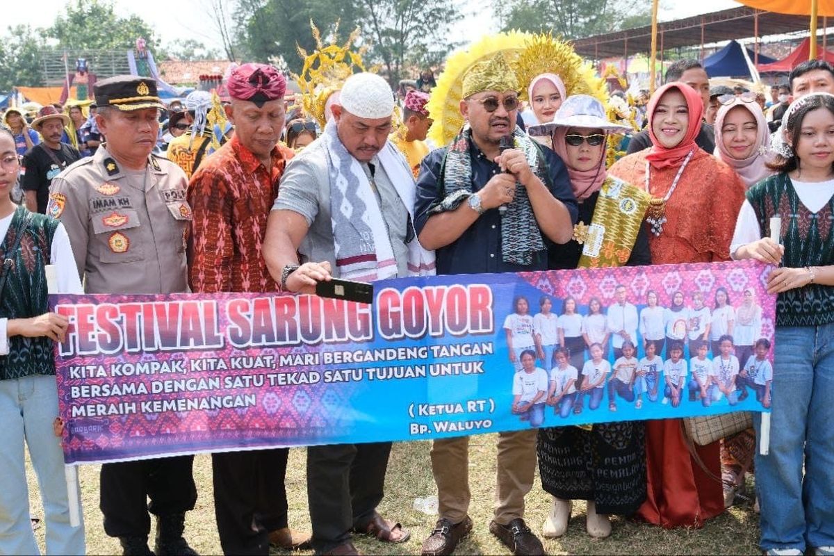 Acara Fesago yang setiap tahun dilaksanakan oleh warga Wanarejan Utara selalu berlangsung meriah dan penuh antusiasme.