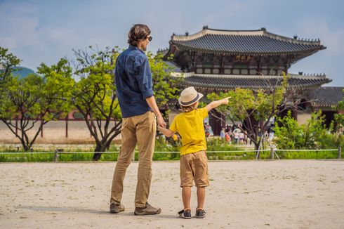 5 Tips Wisata Bareng Anak ke Korea Selatan Ala Tasya Kamila