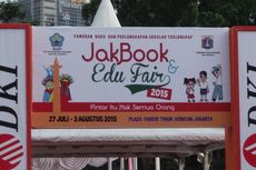 Stan Buku di Jakbook & Edu Fair Kurang Diminati Pengunjung