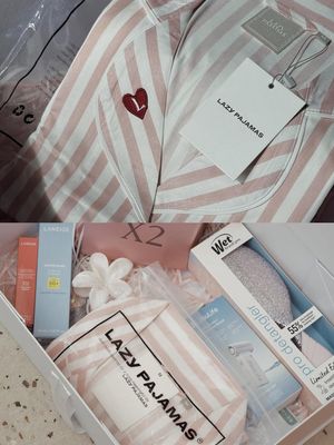 Ranty Maria menggelar bridesmaid proposal jelang menikah. Intip 10 isi souvenir untuk sahabatnya, dari skincare hingga pajamas.