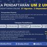 Undip Kembali Buka Pendaftaran Ujian Mandiri S1, Ini Link dan Cara Daftar