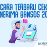 Penerima Bansos dapat Tambahan Beras, Cek di cekbansos.kemensos.go.id
