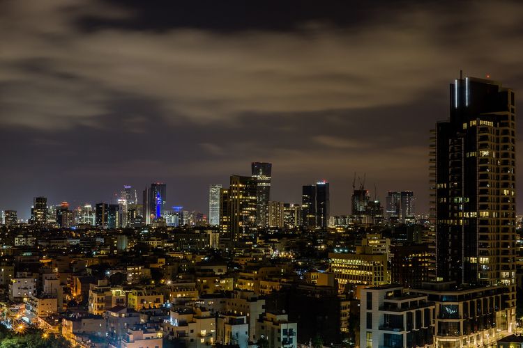 Kota Tel Aviv di Israel