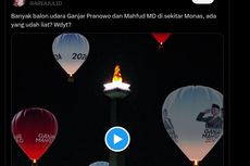 Pengelola Bantah Ada Balon Udara dan 